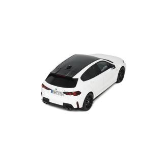 BMW M135 xDRIVE ALPINE WHITE SOLID 2024 OttO Pro OttO mobile 1:18 Resinemodell (Türen, Motorhaube... nicht zu öffnen!)